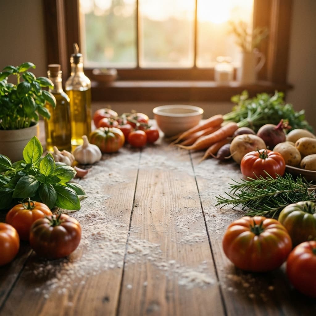 Fresh Ingredients